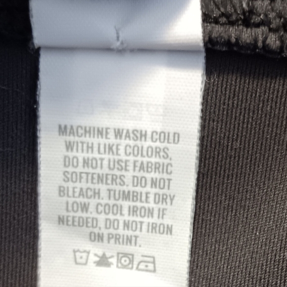 Aerie Chill Play Move Legging High Waist XL Short Cut Off Hem - Picture 6 of 16